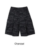 Pael Camo Cargo Bermuda Pants