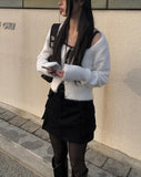 Gram Cargo Mini Skirt