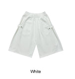 Karoon Button Bermuda Pants