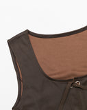 WESTERN SUEDE VEST