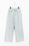 Hueburn Hidden Banding Wide Denim Pants