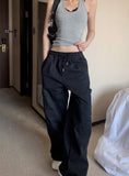 Uncheek Wide Cargo Pants