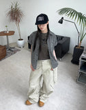 Alt Washed Embroidered Camp Cap