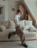 Boeing Wrap Cargo Cotton Pants