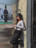 [U-BASIC] Winter Deep Brushed Round Long Sleeve