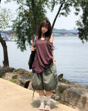 Nive Pigment Multi Cargo Bermuda Shorts