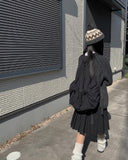 Honda Pleats Midi Skirt
