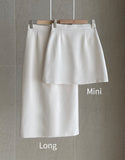 Ariel Basic H-Line Skirt