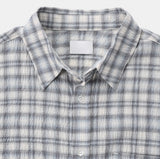Nowell Seersucker Check Shirt
