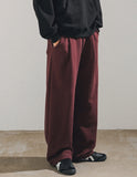 Day Cut One Tuck Sweatpants