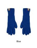 Lavin Finger Hole Knit Gloves