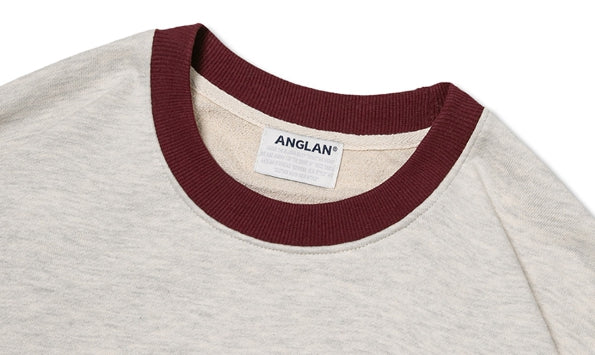 ANGLAN (アングラン) - [AG] マルチカラーワッペンスウェットシャツ