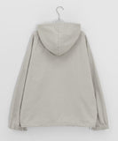 Canperry Check Cotton Hood Over Bomber Jacket