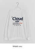 [unisex] Scom Lettering Over Sweatshirt