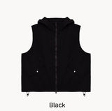 Lowell String Hooded Vest