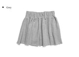 Mino banding flare mini skirt