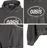 Oasis Dyeing Crop Hoodie