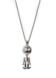 Elter Moving Skeleton Necklace