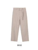 Coachit belt wide pants