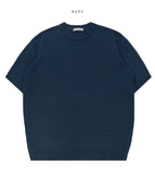 Boucle round knit