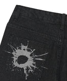 BULLET MARK DENIM PANT