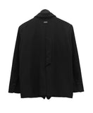 Ront Scrunchie Set Overfit Jacket