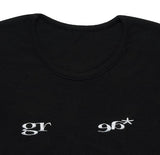 LACE BACK CROSS Short Sleeve Tee