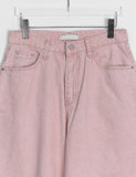 Conteni heart pocket balloon wide cotton pants