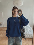 STAY Basic Round Warmer Knitwear