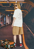 Balloon One Tuck Dart Shorts