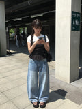 Kaon Two Belt Leather Big Shoulder Bag