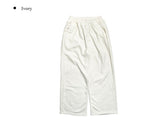 Hers Wide Training Banding Brushed Pants