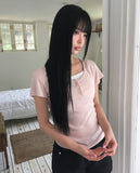 Lemto Color Matching Short Sleeve T-shirt