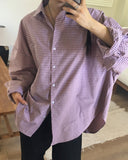 Ata Overfit Check Shirt