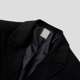 Will buckle cropped blazer