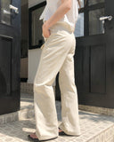 Edit Semi Bootcut Cargo Pants