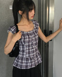 Tenka eyelet strap leather shoulder bag