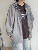 [unisex] Pupo Summer Mesh Hood Wind Jumper