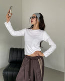 Epi Round Cut Layered Long Sleeve