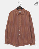 Zecker Ethnic Hippie Stripe Long Sleeve Shirt