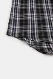 Madras big check over shirt