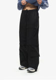 Double Pocket Wide Cargo Pants