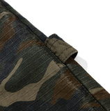 Double Knee Carpenter Washing Camo Bermuda Pants