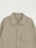 Pinjeton Snap Button Wind Collar Jacket