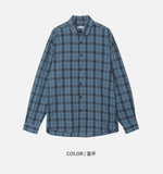 Moody check shirt