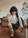 Reki Summer Square Net Knit