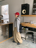 Darts Crop Hood Cardigan