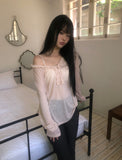 Paulver Eyelet Bootcut Pants