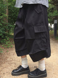 Permi Cargo String Banding Bermuda Pants