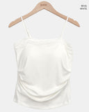Yorin Lace Sleeveless Top with Built-in Cup